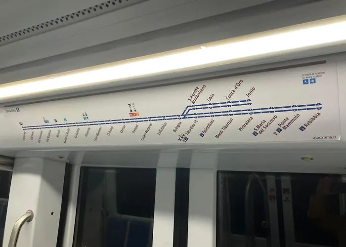 Rebibbia Guest Art Metro B